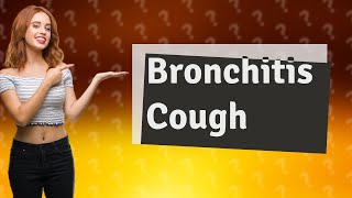 What does bronchitis cough sound like in dogs [upl. by Cliffes587]