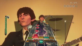 Roll Over Beethoven  The Beatles Bass FC The Beatles Rock Band HD Gameplay Xbox 360 [upl. by Erdnua999]