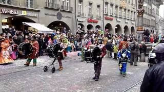 Berner Fasnacht 2011  Notegrübler Ittigen [upl. by Isacco871]