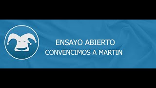 CONVENCIMOS A MARTIN [upl. by Ardnekat]