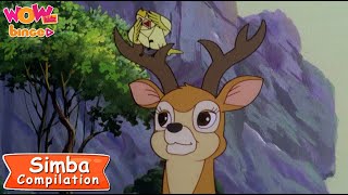 Simba The Lion King  New Compilation 18  Cartoons In Hindi  Wow Kidz Binge OTM [upl. by Anikal]