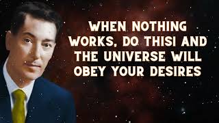 Neville Goddard Daily  When Nothing Works DO THIS And the Universe Will Obey YOUR DESIRES [upl. by Sile]