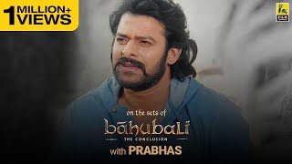 Prabhas Interview  Baahubali 2 The Conclusion  FaceTime  Film Companion [upl. by Keller969]