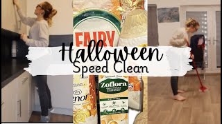 HALLOWEEN SPEED CLEAN  Mrs Hinch Cosy Season  Fall Clean With Me  Autumn Power Hour [upl. by Arratal]