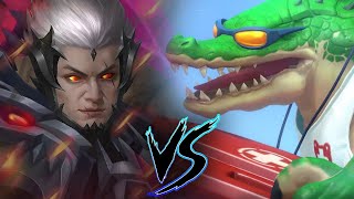 RENEKTON vs DARIUS  BARON LANE GAMEPLAY [upl. by Gayla]