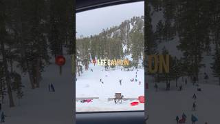 Snowboard at Lee Canyon Las Vegas leecanyon [upl. by Meill]