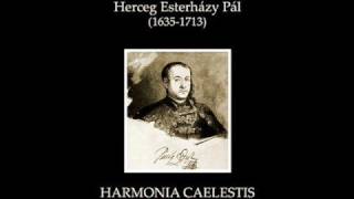 Esterházy Pál Harmonia Caelestis »Sol recedit igneus« [upl. by Ereveneug]