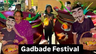 Our Epic Gadbade Celebration  Full Festive Vlog [upl. by Havens]