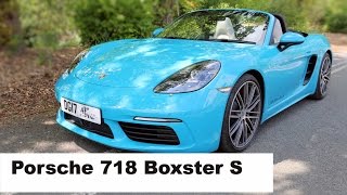 Porsche Boxster 718  better than previous generations [upl. by Ymmak]