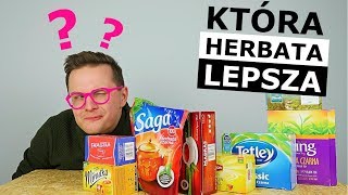 WIELKI TEST HERBAT  KTÓRA NAJLEPSZA [upl. by Clougher]