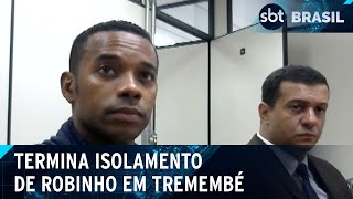 Exjogador deixa isolamento e é encaminhado para cela comum  SBT Brasil 010424 [upl. by Hanoj]