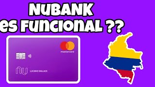 NUBANK tu cuenta digital en colombia  🏛️💯 [upl. by Nenney]