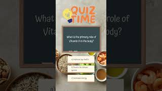 The Importance of Vitamin D for the Body grammarquiz quiz brainyquizzes [upl. by Quinlan]