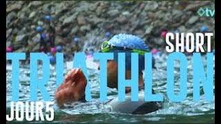 TRIATHLON COURT ALPE DHUEZ 2017  DAY 5 [upl. by Sybley]