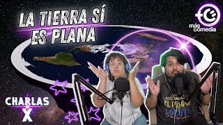 Septiembre 13  Teorías Conspirativas  La tierra SI es plana [upl. by Oraneg926]