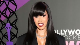 Cardi B Reveals She Spends About 3 Million a Month and Was Recently Offered a 65 Million Tour Co [upl. by Alle]