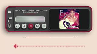 Ester Dean  You Da One Demo For Rihanna Studio Remastered Version by MashKat Music [upl. by Suitangi988]