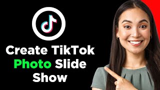 How To Create TikTok Photo Slide I TikTok Photo Slideshow 2024 Step By Step Guide [upl. by Meekah]