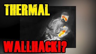 AIRSOFT SNIPER Team with Wallhack  Thermal Vision Optic [upl. by Redyr]