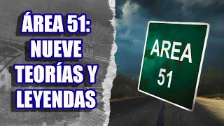 Área 51 nueve teorías y leyendas que debes conocer [upl. by Anauqat641]