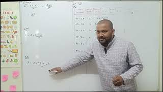 Class 10th Mathematics  Ch13 Statistics  Full Concept of Mean  Sachin Sir  RankersClasses2016 [upl. by Tur]