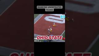 Top 5 Undefeated Teams Week 7 [upl. by Herring507]