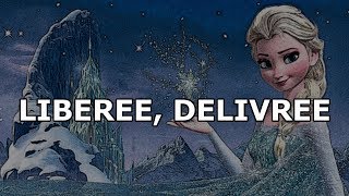 La Reine des Neiges  Libérée délivrée Rock Cover by Reepoo Studio [upl. by Morita]