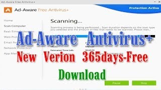 AdAware Antivirus New Verion  Serial  100 full365daysFree Download [upl. by Wickman49]