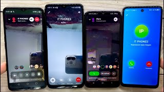 Telegram SnapchatReal And Fake Mobile Calls Realme C31 Infinix X689F Galaxy A30s TECNO SPARK Go [upl. by Aihseyn790]