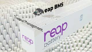 Reap Battery Enerji Batarya Depolama Çözümleri  Reap Battery One Stop BESS [upl. by Aiahc]