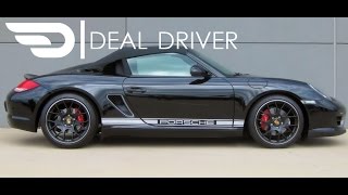 2011 Porsche Boxster Spyder PDK Review [upl. by Geminius]