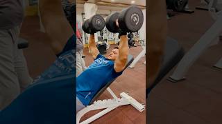 80 kg press trending gymworkout viralvideo motivation bodybuilding shorts gymworkout [upl. by Reisch]