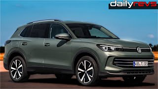 2024 Volkswagen Tiguan Elegance  Design Showcase [upl. by Ailes]