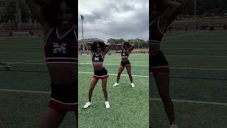 Morehouse College Cheer 🏡🩵🐅 [upl. by Nico]