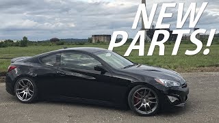 Genesis Coupe CoolerWorx Short shifter Install fix 2nd gear lockout [upl. by Josias]