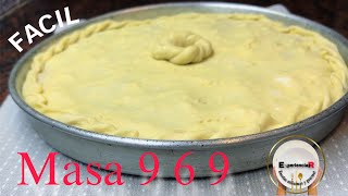 🔴 MASA para TARTA 969 FACIL [upl. by Sokcin278]