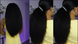 LA ROUTINE CAPILLAIRE EFFICACE POUR AVOIR DE LONGS CHEVEUX [upl. by O'Gowan]