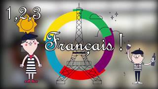 123 français – Lezione 8 Indicazioni stradali in francese spazio fisico e numeri ordinali [upl. by Kwabena375]