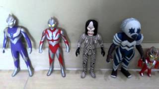 Ultraman Toy Collection Part II [upl. by Taran]