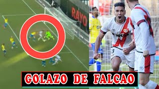 Prensa EUROPEA se Rinde a GOLAZO de FALCAO RAYO VALLECANO vs CADIZ 31 [upl. by Einwahs481]