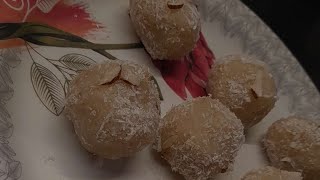 Diwali special tasty coconut laddu ❤️trending recipe indiansnacks homemade diwali youtubevideo [upl. by Ymarej]