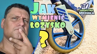 Jak Wymienić Łożysko W Hulajnodze Lub Rolkach [upl. by Raamaj]