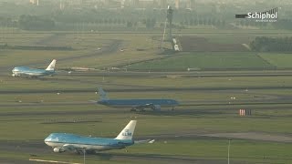 Hoe werkt het banenstelsel van Schiphol [upl. by Ymmik]