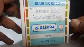 K  Glim  M 1mg Tablet Full Review [upl. by Mccreary587]