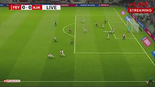 Feyenoord vs Ajax  NETHERLANDS Eredivisie 2024  eFOOTBALL PES21 Gameplay PLSL 783 [upl. by Onin]