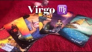 Virgo love tarot reading  Dec 6th  someone who kept you waiting wants to be clear with you [upl. by Mosier]