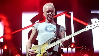 Sting  Oberhausen  ROXANNE extended version  Weber Arena  23 november 2023 [upl. by Karel790]