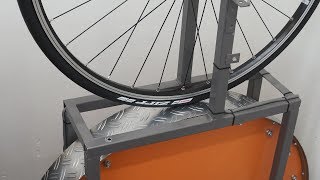 Zipp Tangente Course Rolling Resistance Test [upl. by Ahsiekahs]