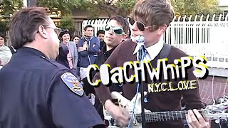 Coachwhips  NYCLOVE JPD vs Cop  20020614  Flag Day 16th St BART San Francisco CA [upl. by Dun]