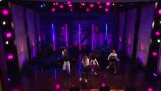 Tinashe performs quotAll Hands On Deckquot live at Conan 040615 [upl. by Attenyl]